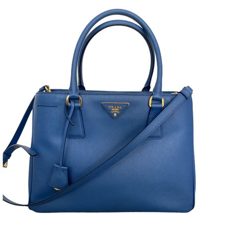 prada blue and white bag|blue Prada bag for sale.